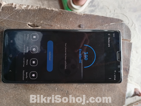 Samsung galaxy not 8